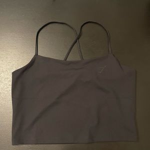 Gymshark Strappy Crop Cami Tank
